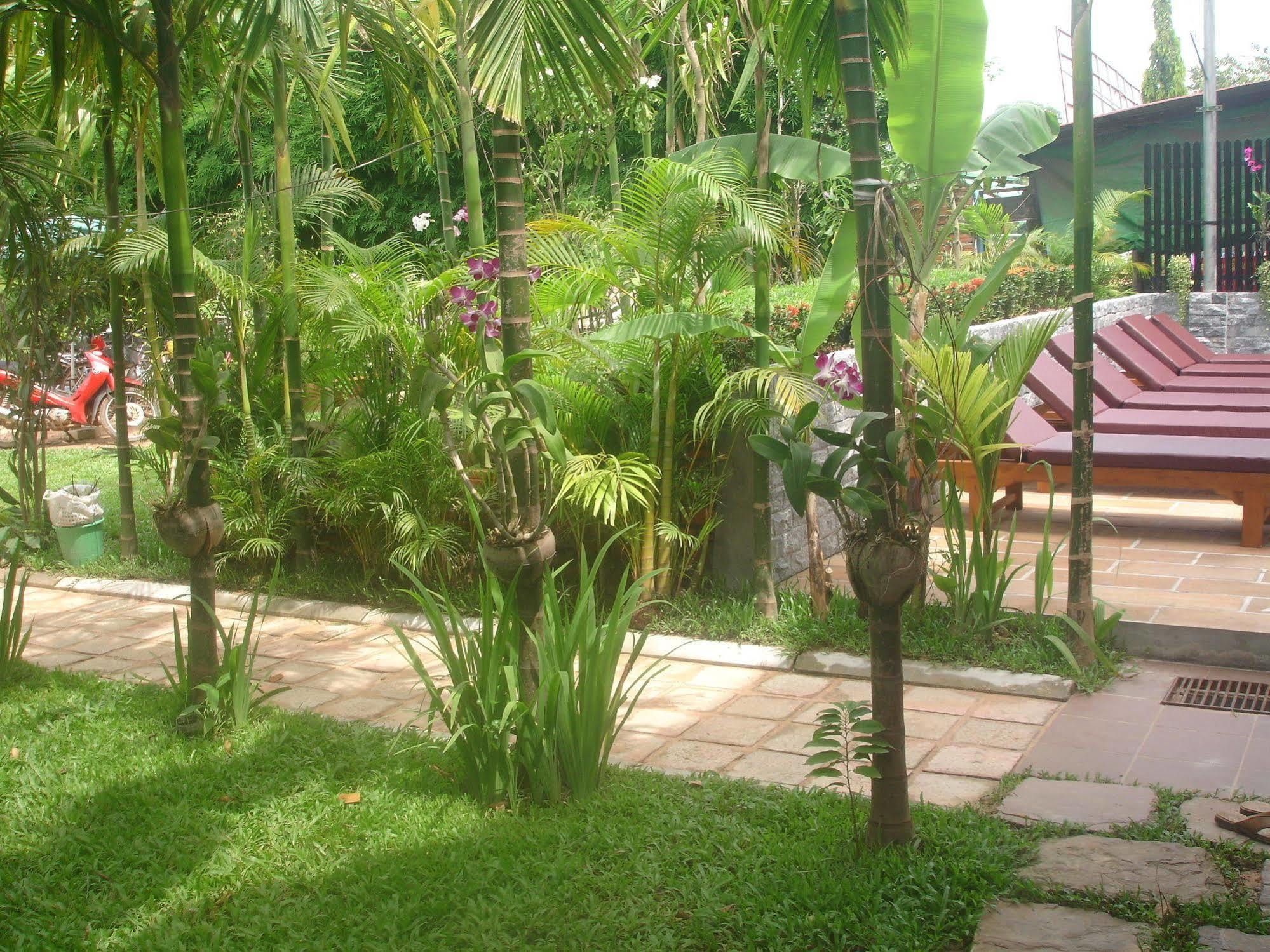 Jasmine Lodge Siem Reap Exterior foto